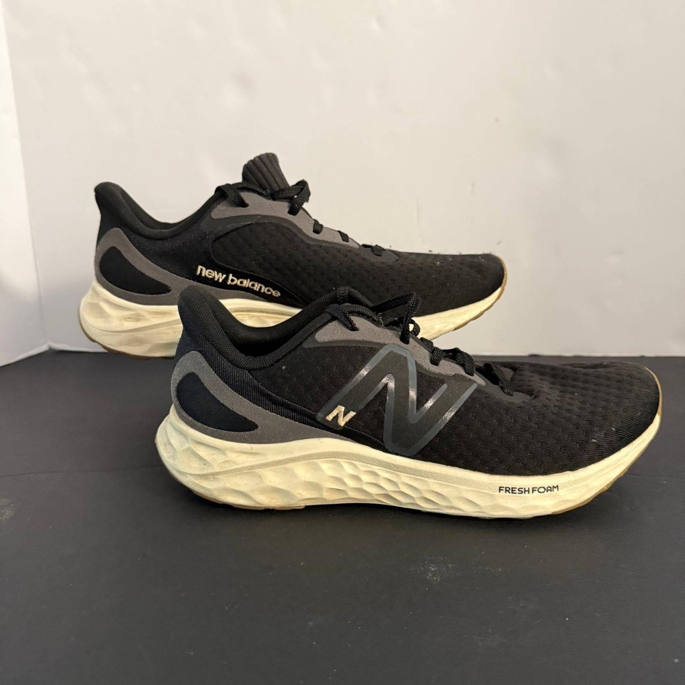 New Balance Fresh Foam Arishi v4 Black Grey Rose Gold Shoes WARISEK4 Womens 9.5